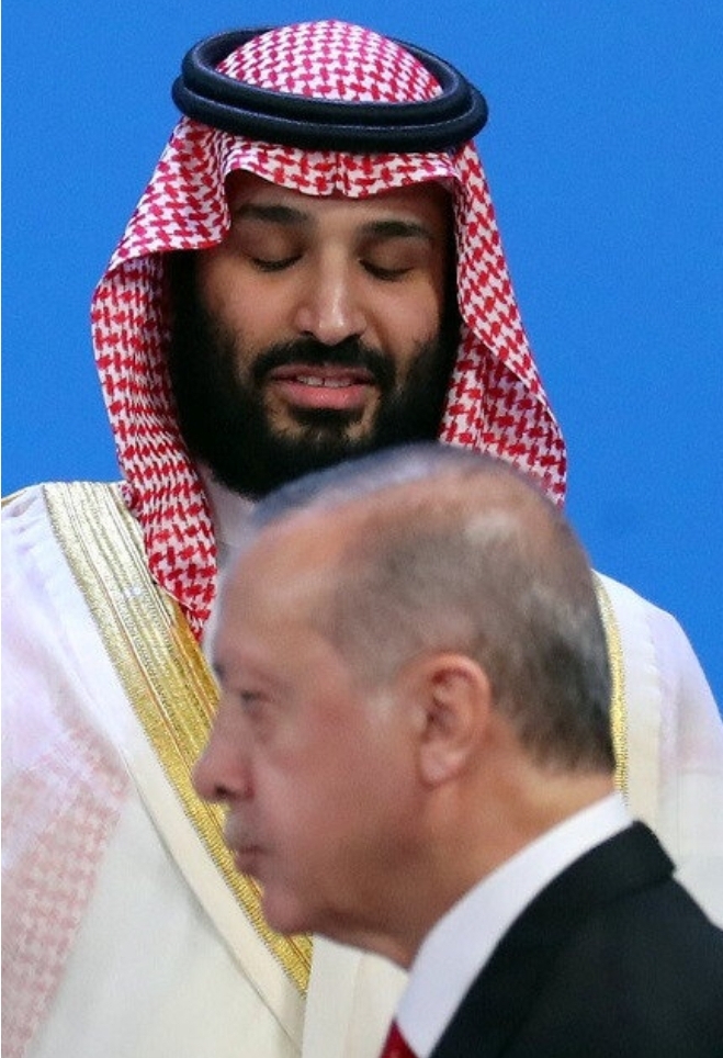 أقسى ماسيمرّ في حياة بن سلمان وأردوغان .