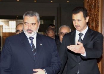 حماس تعلن عن عودة علاقاتها مع سورية!
