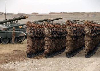 الجيش الصيني يعرب عن استعداده للقتال ضد من يريد فصل تايوان