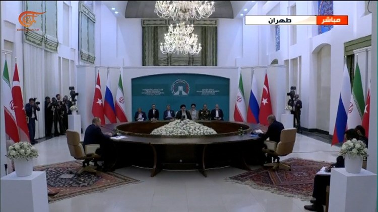 “قمة طهران”: تسريع الحل السياسي لأزمة سورية.. ومواجهة الإرهاب