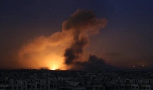 سوريا: الدفاعات الجوية تتصدى لعدوان إسرائيلي على محيط مطار حلب