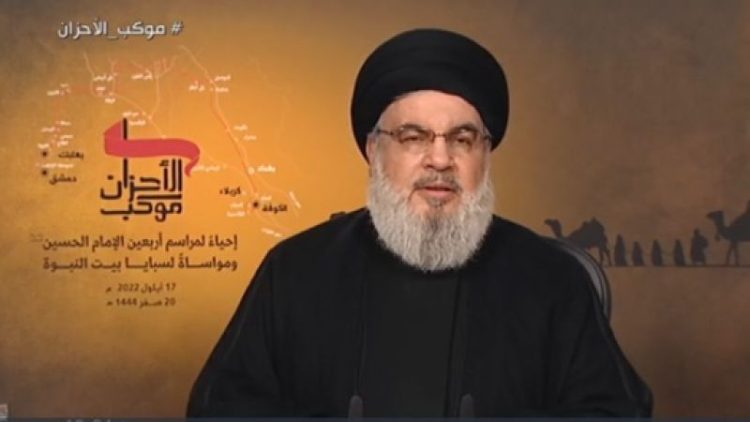 السيد نصر الله: عيننا وصواريخنا على “كاريش”
