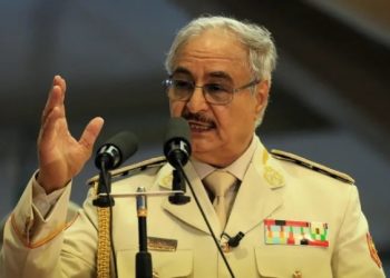 خليفة حفتر مُهدد!