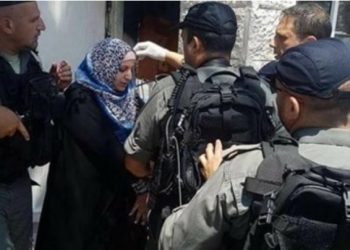 الاحتلال يعتقل فلسطينية بزعم محاولتها تنفيذ عملية طعن شرقي القدس