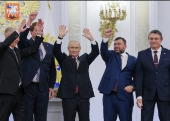 بوتين: انضمام المناطق الـ4 إلى روسيا ليس للتفاوض.. وسندافع عن أراضينا
