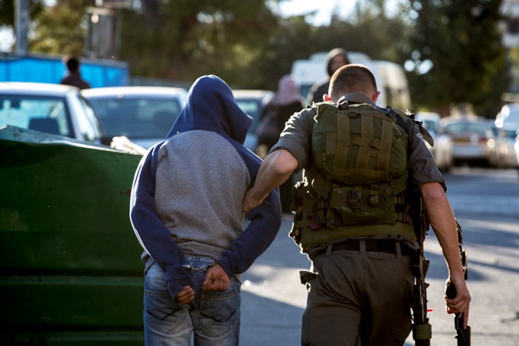 قوات الاحتلال تنفّذ حملة اعتقالات في يطا وجنين وبيت لحم في فلسطين المحتلة