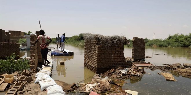 السودان: ارتفاع حصيلة ضحايا السيول والفيضانات إلى 134 قتيلاً
