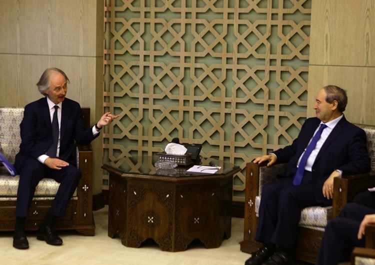 المبعوث الأممي إلى سوريا: قرار مجلس الأمن الدولي 2254 لم يعد صالحاً