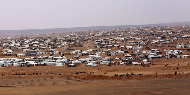 إيغوروف: الوضع الإنساني في مخيم الركبان بمنطقة التنف لا يزال صعباً