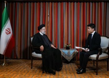 رئيسي: علاقة إيران بالصين قديمة واستراتيجية
