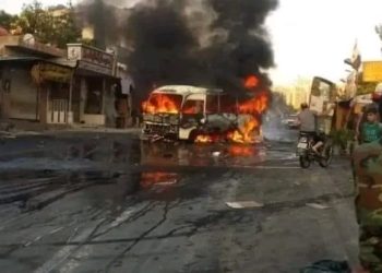 سورية .. تفجير مبيت عسكري على طريق الصبورة في ريف دمشق