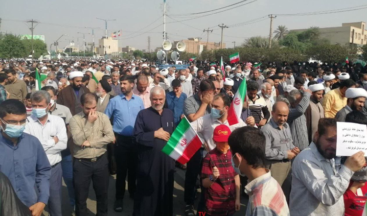 إحباط عملية إرهابية في شيراز ومسيرات شعبية تنديداً بالهجوم الأخير