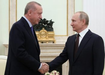 أردوغان يشيد بعلاقة الثقة مع بوتين