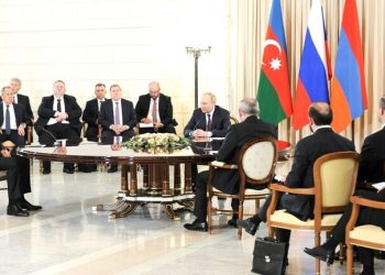 بوتين يأمل في إبرام معاهدة للسلام بين باكو ويريفان