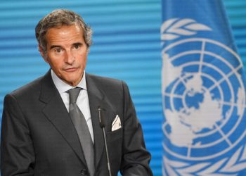 غروسي: بوتين على اطلاع تام حول الوضع في محطة زابوروجيه النووية