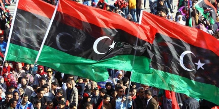 الشعب الليبي يخرج إلى الشوارع لوقف التدخل الخارجي وإجراء الإنتخابات