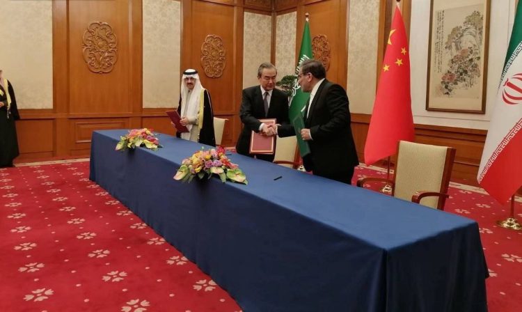 إيران والسعودية تستأنفان علاقاتهما الدبلوماسية.. وهذا نص البيان