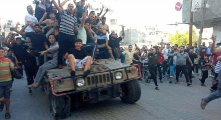 الحزب السوري القومي الاجتماعي يبارك “طوفان الأقصى” ويعلن جهوزيته المطلقة