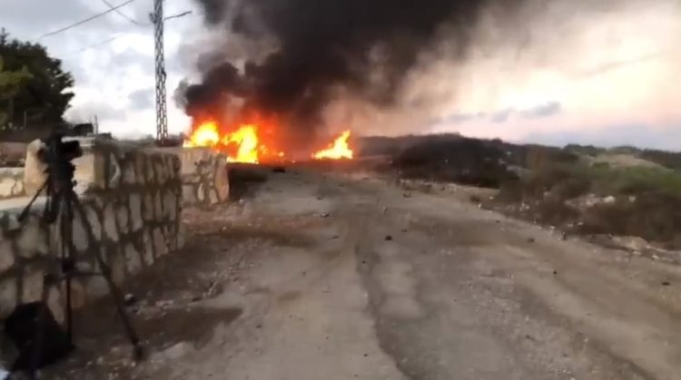 العدو الإسرائيلي يستهدف الأطقم الإعلامية جنوبي لبنان.. استشهاد صحافي وجرح آخرين